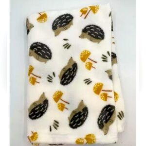 Parent's Choice Hedgehog Baby Blanket Mushroom Single Layer Walmart